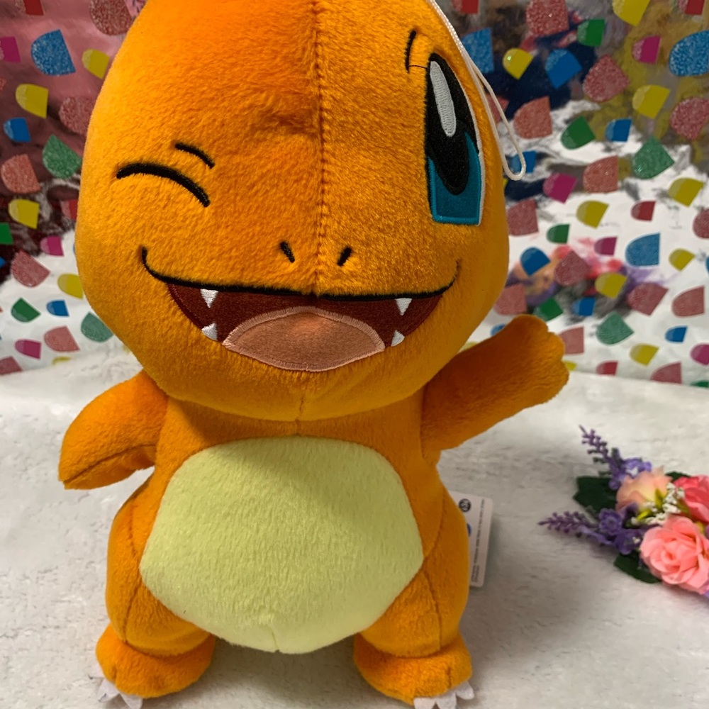Pokemon plush stuffed animals